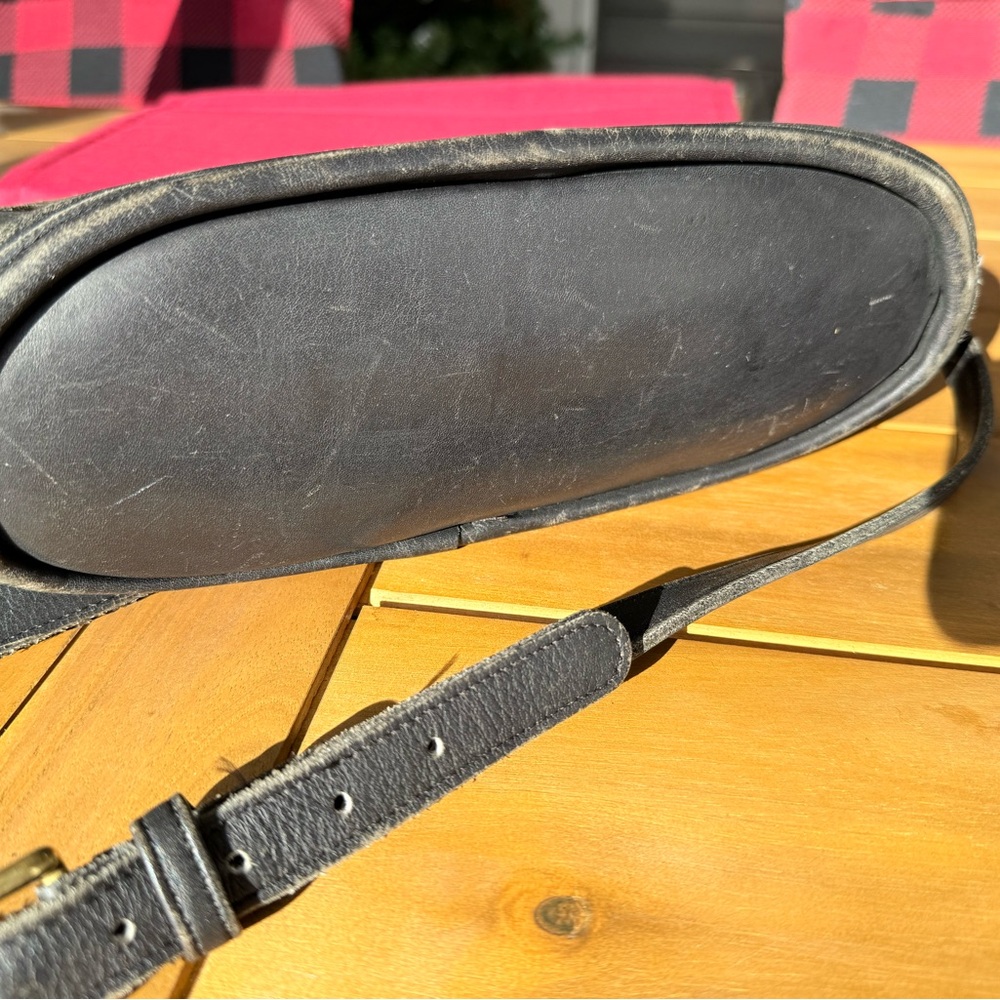 Vintage Coach Anderson Bag black 9976 made in USA - Picture 7 of 11
